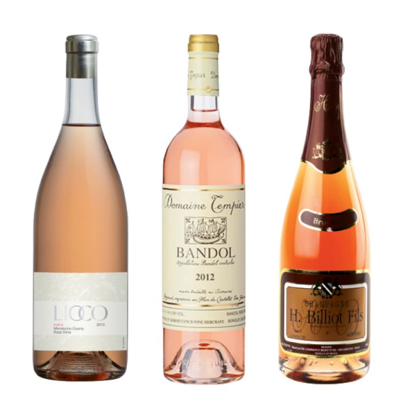 Everything's Coming Up Rosés