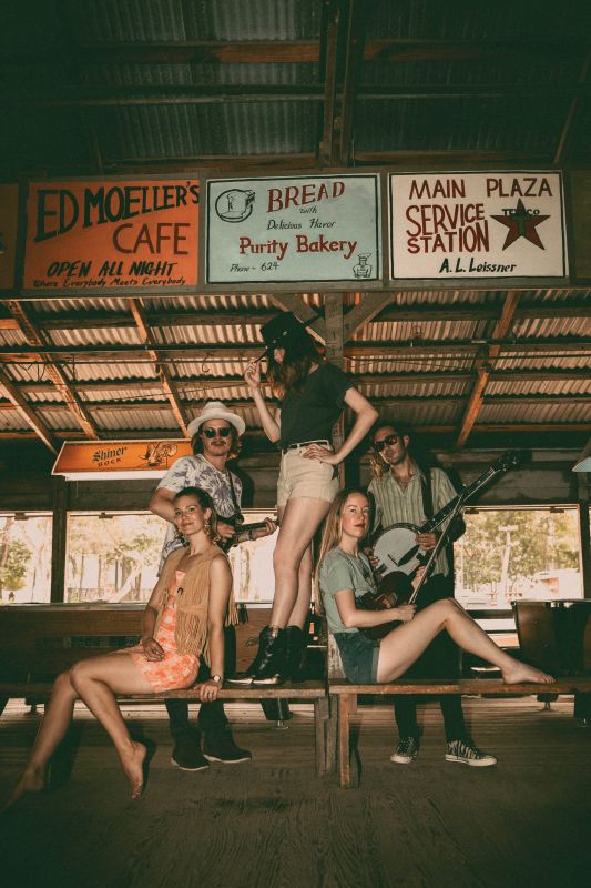 Shelby spent a good bit of 2024 on tour with Molly Tuttle & Golden Highway