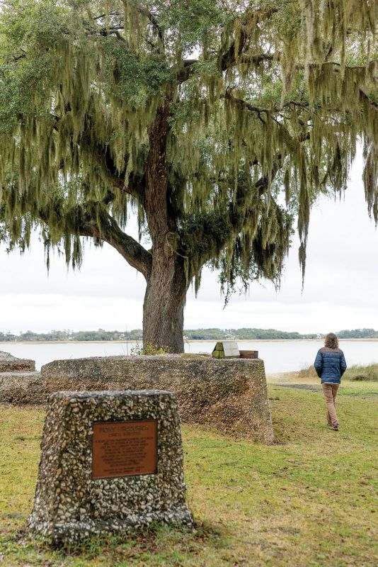 Fort Frederick Heritage Preserve is home to the state’s oldest surviving tabby fort