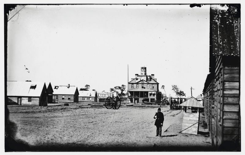 History of Morris Island