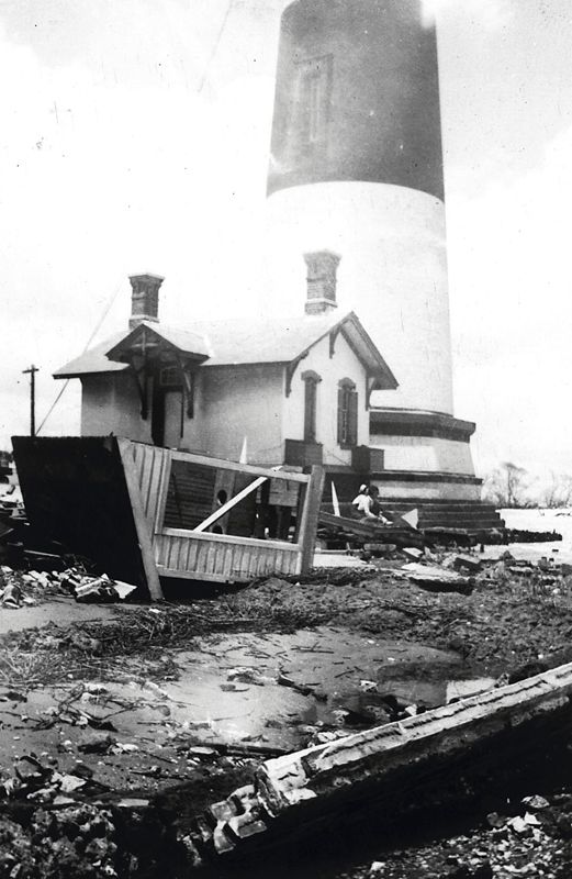 History of Morris Island