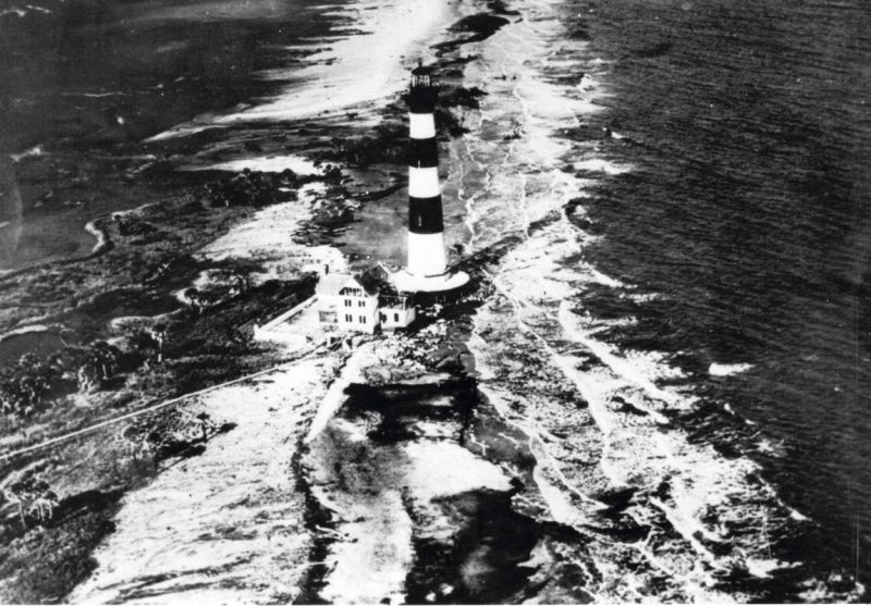 History of Morris Island
