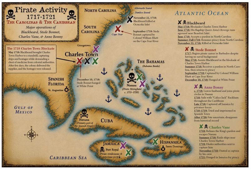 Pirate activity map