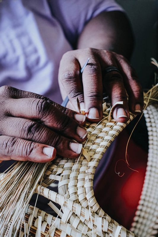 Charleston's Corey Alston: Innovating Gullah Sweetgrass Traditions