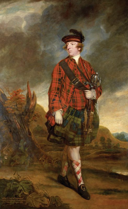 John Murray, the Fourth Earl of Dunmore and Royal Governor of Virginia