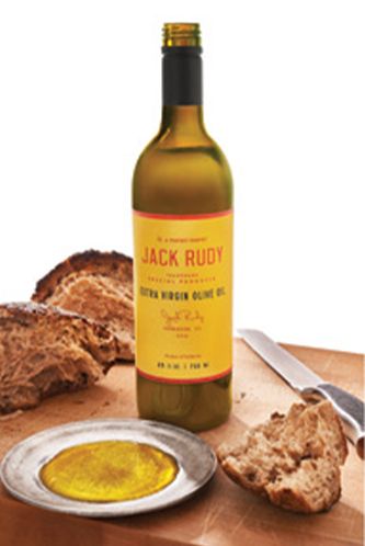 Getting Saucy: “We work with a small family farm in California for our olive oil. We use it as a finisher for veggies or to flavor soups and stocks.”