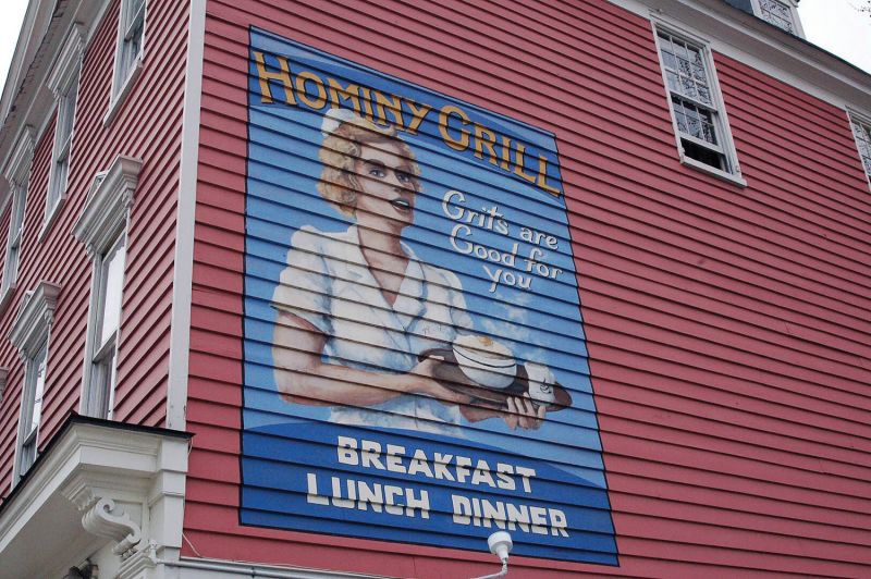 2008: Hominy Grill wins Charleston's first James Beard award.