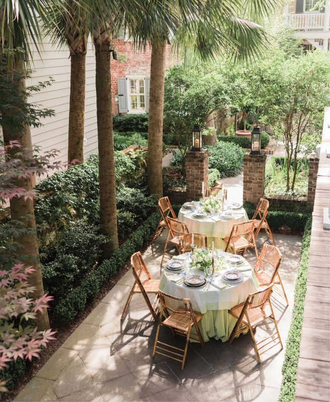Supper in the Garden with Lynn Easton