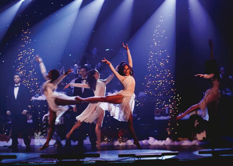 Jordan Maria has danced in the Charleston Christmas Special since she was 14 years old and credits producers Brad and Jennifer Moranz with teaching her technique as well as to have fun while onstage.
