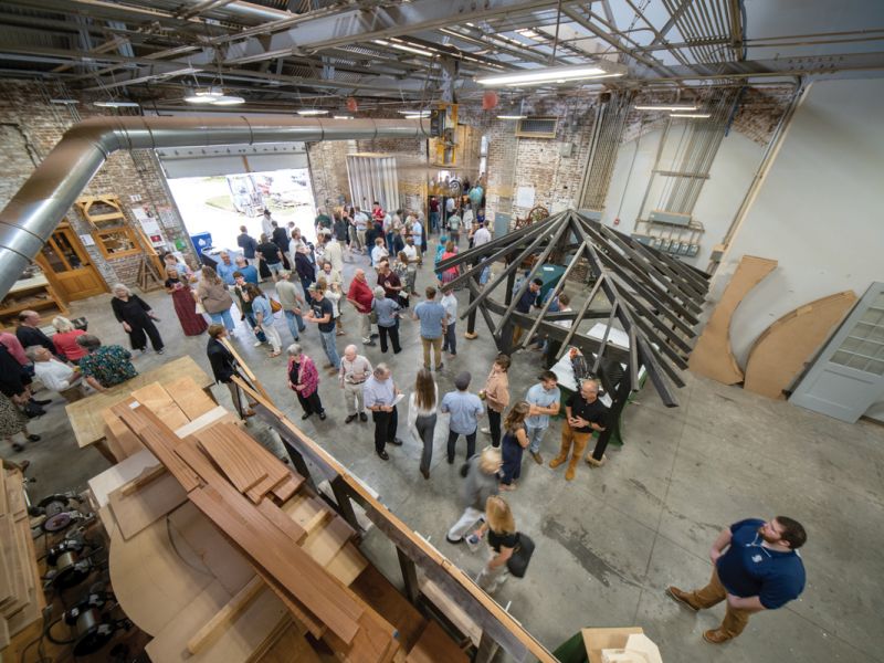 Building Artisans