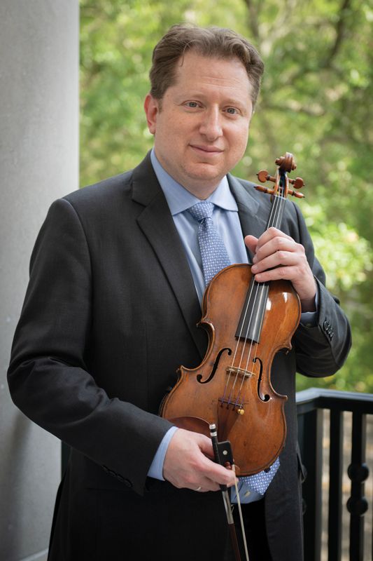 String Theory - Concertmaster & Artistic Director Yuriy Bekker