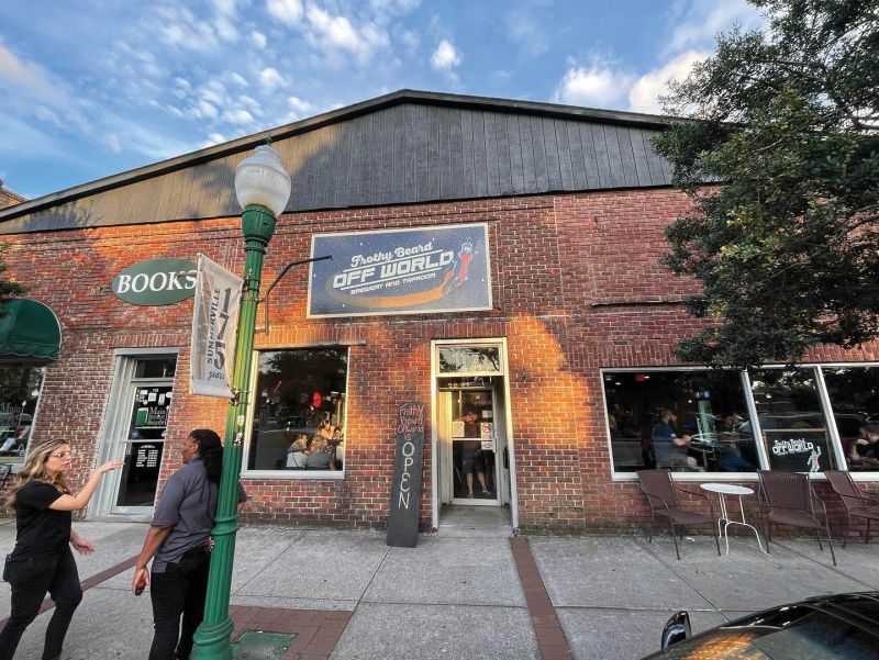 Frothy Beard Off World Brewery & Taproom
