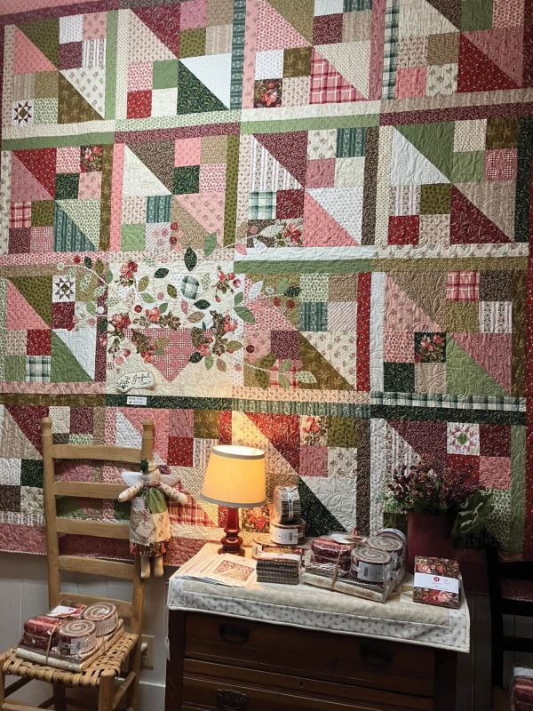 People, Places, & Quilts
