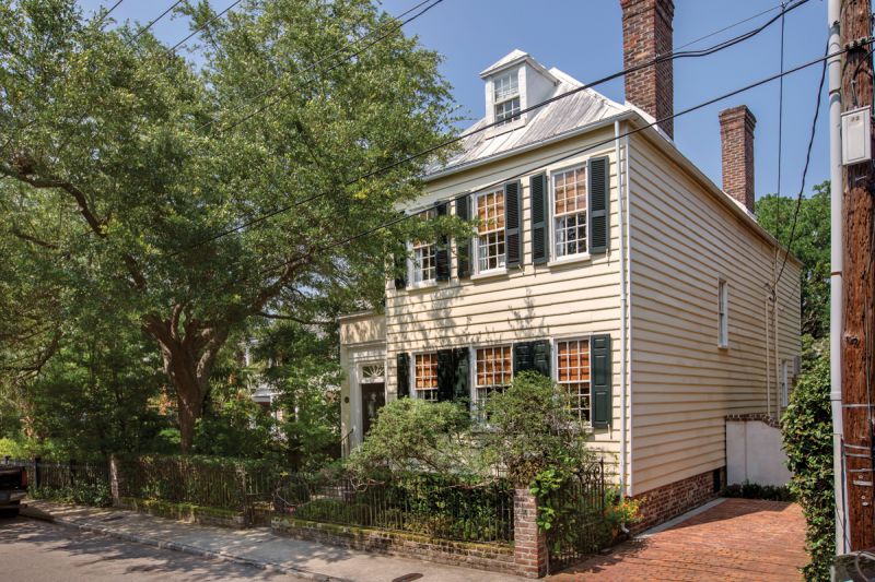 The Long Island couple, who wanted to be closer to Caitlin and her brother, Peter, were drawn to the historical home thanks to a lifelong love of antiquing, finding the perfect space to house their various treasures and family heirlooms.