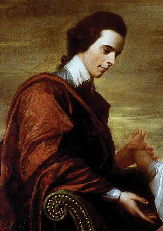 Arthur Middleton (1742-1787), from Charleston