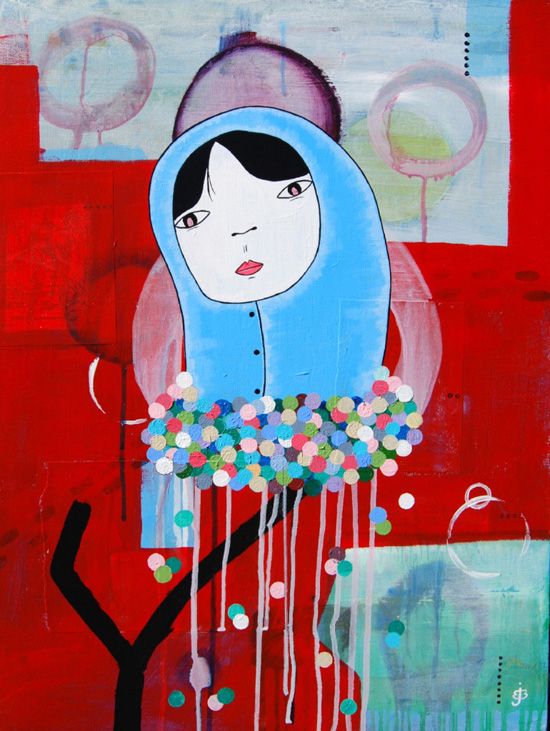 CHM Aug 2010 Artist Profile: Brian Bustos "A Colorful Language"