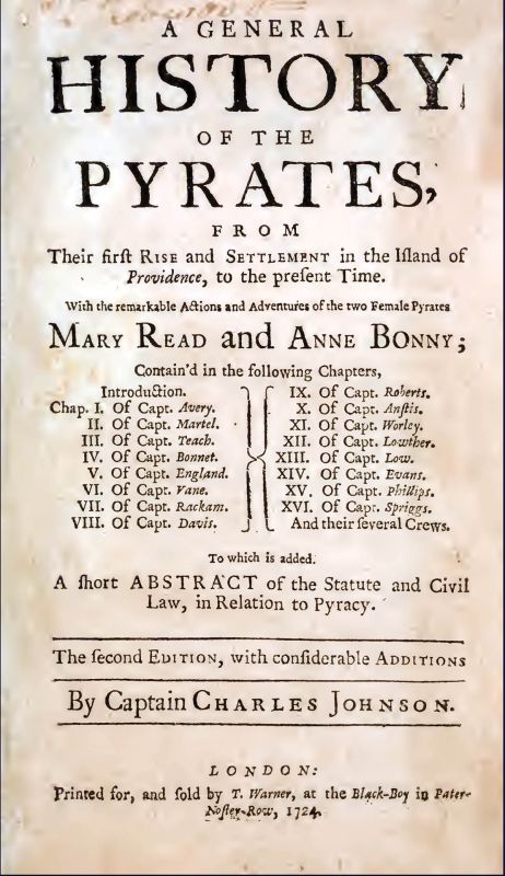 The Golden Age of Piracy