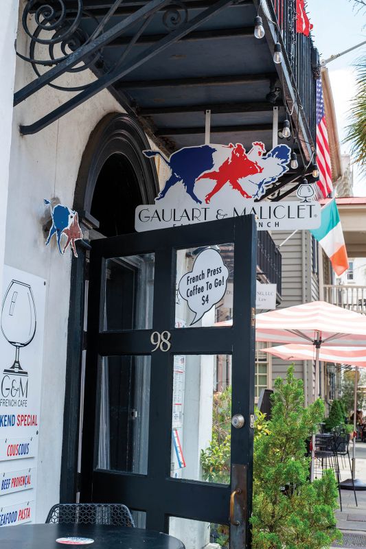The aptly nicknamed F ast and French café is a Broad Street staple, that’s been serving casual French fare since 1984.