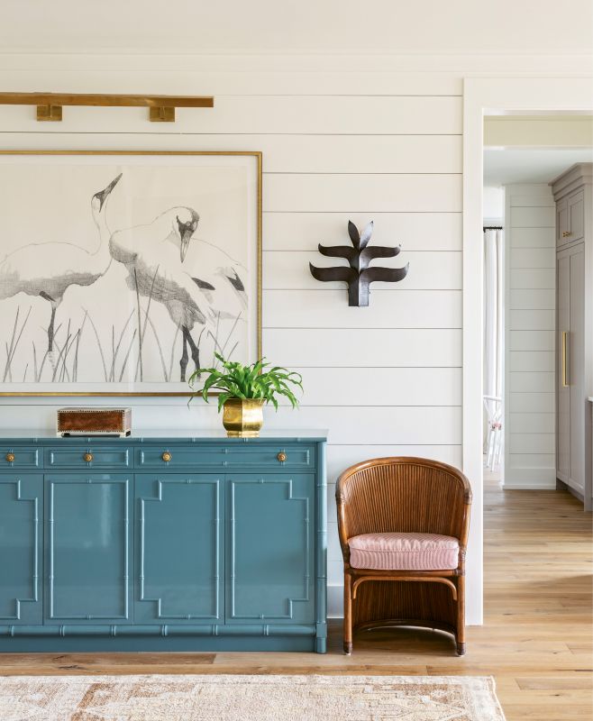 Ship-shape: How do you feather your soon-to-be empty nest? One couple embraces their kid-free future by transforming a Boatyard home on Shem Creek into an oasis for waterfront entertaining.