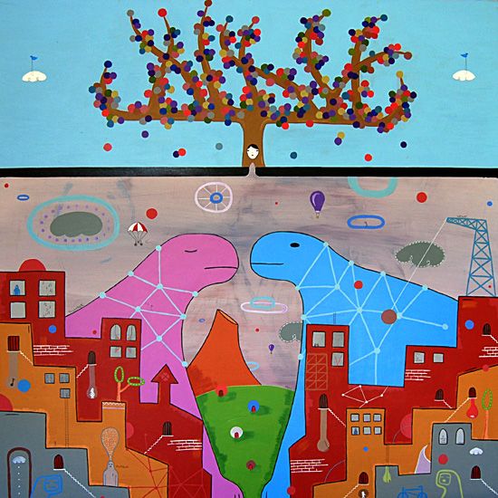 CHM Aug 2010 Artist Profile: Brian Bustos "Speak To Me"