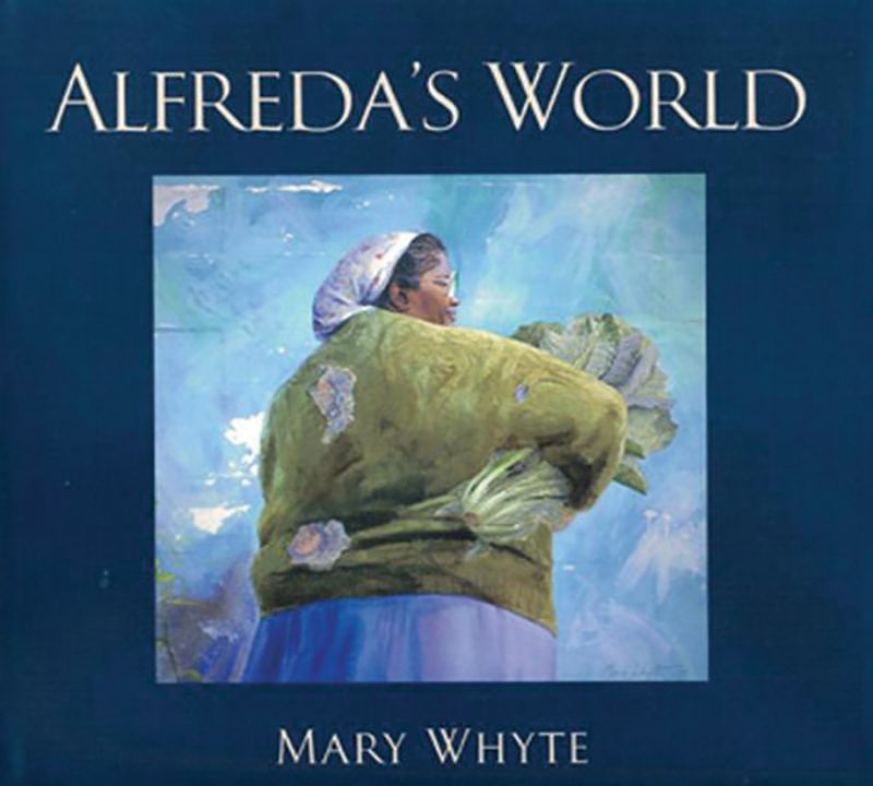 Her book Alfreda’s World (Wyrick & Co., 2003) celebrates Alfreda LaBoard and other Gullah quilters from John’s Island.