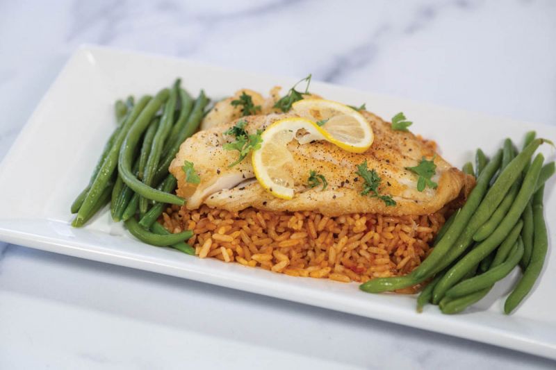 Go Fish: “I can eat seafood everyday! I love mussels, crustaceans, and fish—fried, broiled, steamed, or pan-seared.” —’Emma