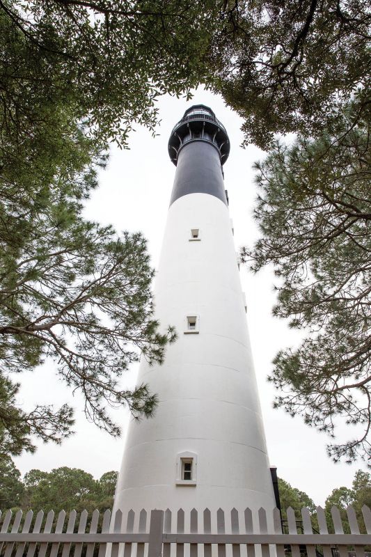 The Hunting Island Lighthouse