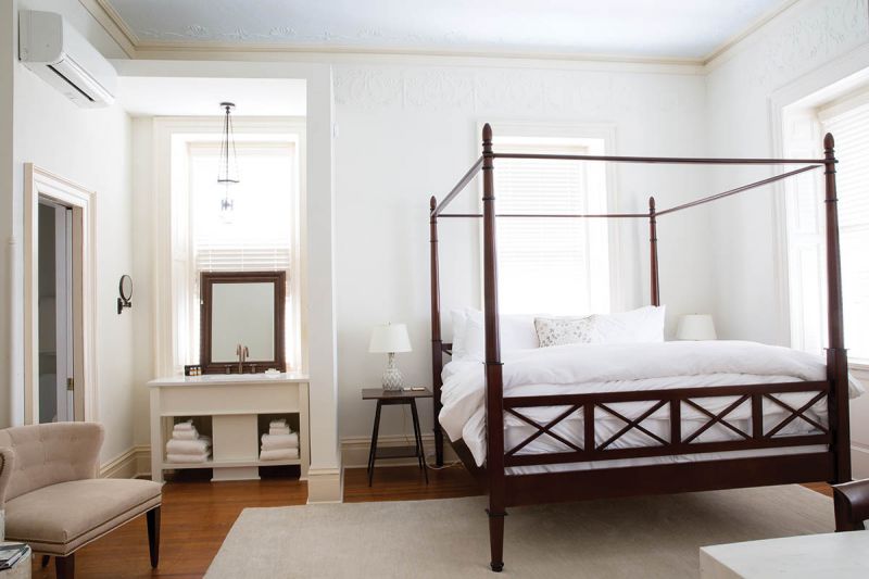One of the 15 rooms