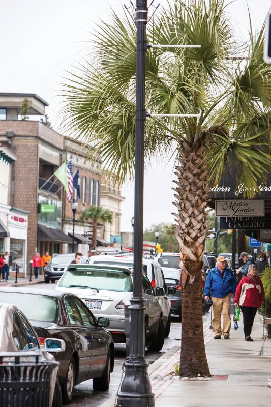 Strolling Bay Street on a Saturday