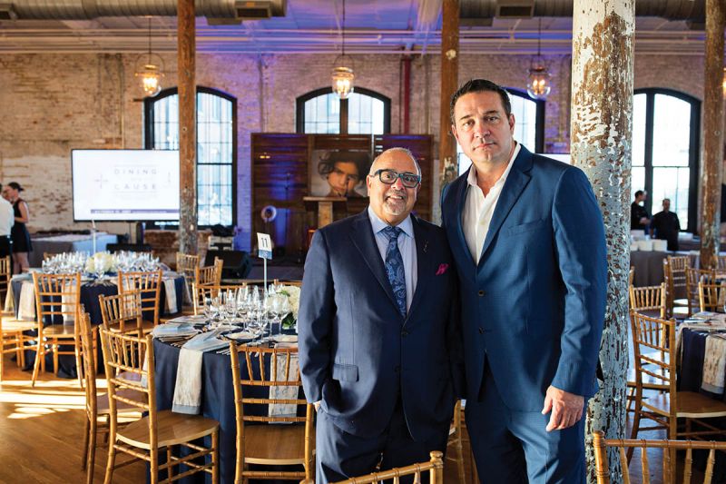 Since 2009, their annual Dining for a Cause event (at Indigo Road’s The Cedar Room) has raised millions of dollars to benefit Charleston Chefs Feed the Need.