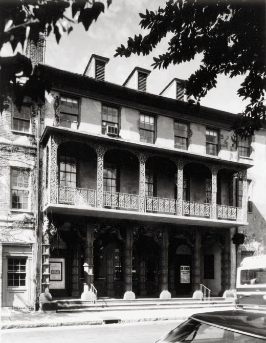 The Dock Street Theatre, which reopened with air conditioning in 1975