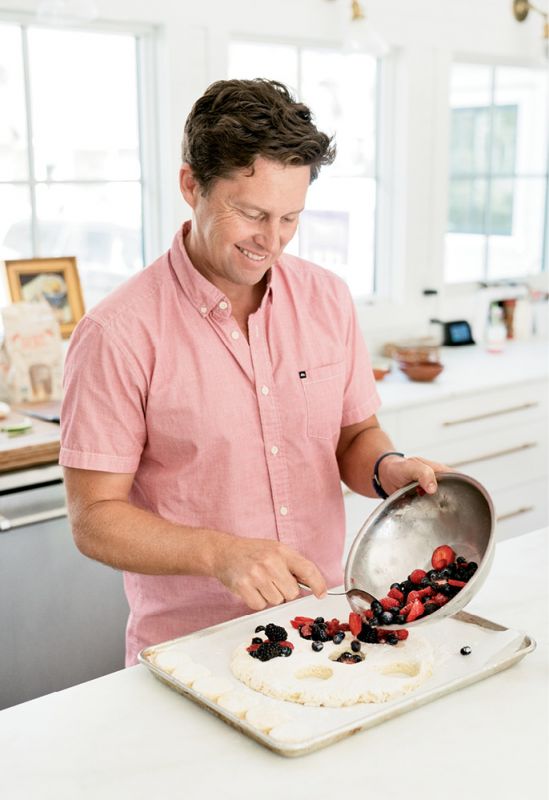 For extra-sweet berries, let the fruit soak in a mix of sugar and cinnamon.