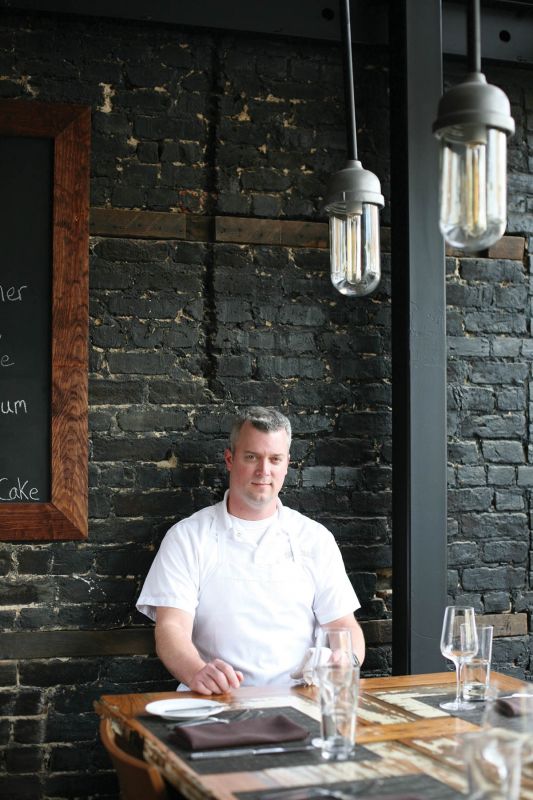 Yes, Chef: Palmer brought on chef Jeremiah Bacon, an alum of New York’s Le Bernardin and Per Se, to helm Oak, as well as their next venture, a farm-to-table restaurant on Upper King. The Macintosh opened in September 2011 in the hot, new dining district. Palmer believes it saved Oak.