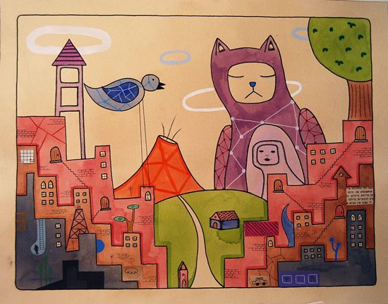 CHM Aug 2010 Artist Profile: Brian Bustos "Outer Space Installation"