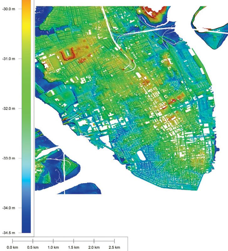 Among the issues that HCF has taken the lead in addressing are sea-level rise...