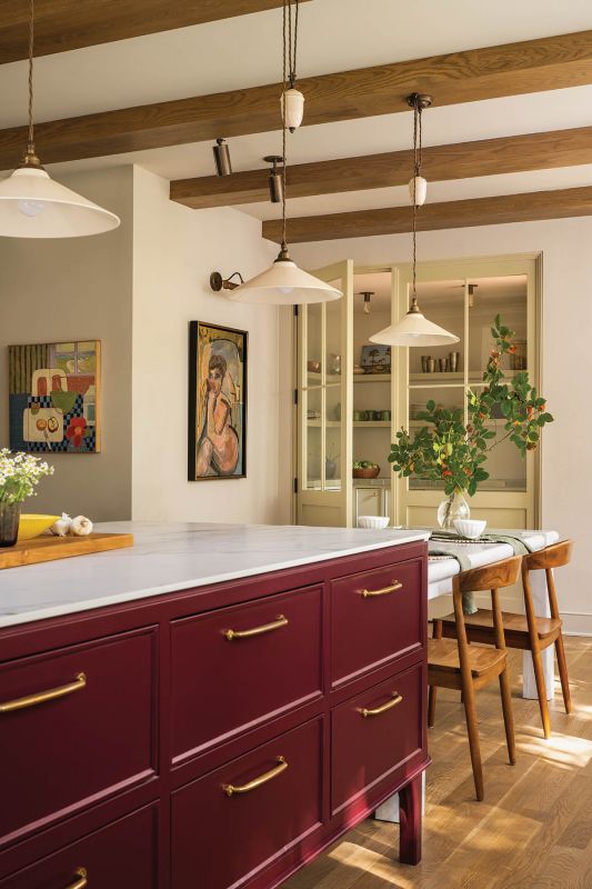 An Old Village Ranch Renovation Gave One Family Room to Grow