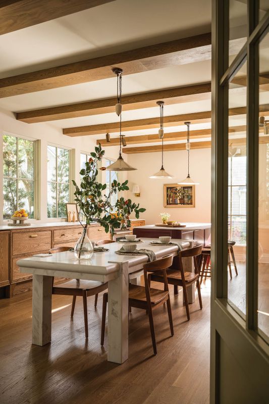 An Old Village Ranch Renovation Gave One Family Room to Grow