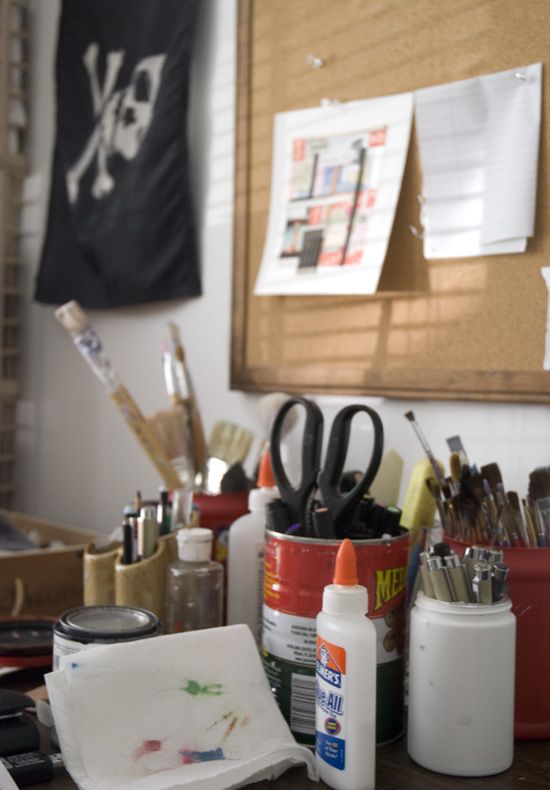 CHM Aug 2010 Artist Profile: Brian Bustos