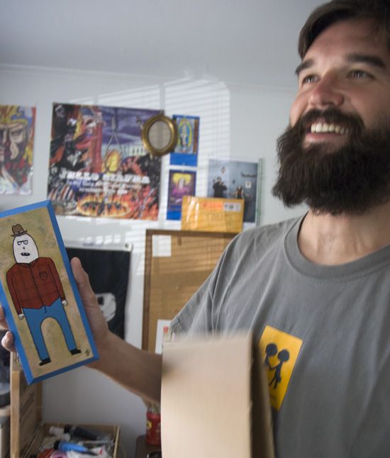 CHM Aug 2010 Artist Profile: Brian Bustos "Above the Beneath"