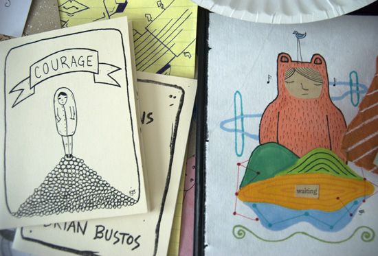 CHM Aug 2010 Artist Profile: Brian Bustos "Outer Space Installation"