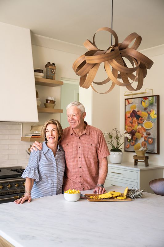 Debby and Steele Alphin.