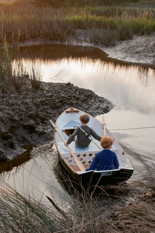 Adventure by Leigh Webber  {Professional category} - Young friends experiencing wildness and freedom on John’s Island last fall
