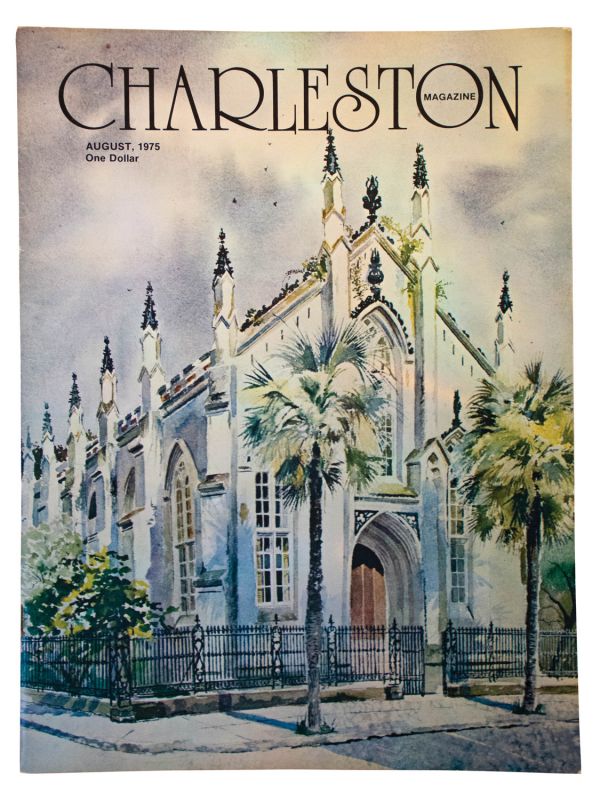 1975: Charleston Magazine releases its first issue.