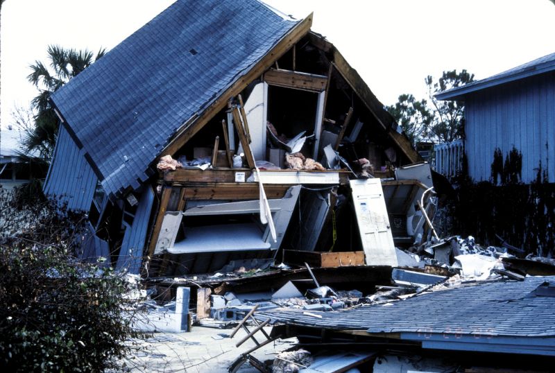 Damages on Sullivan's Island. The hurricane caused an  estimated $7 billion in damages, with $2.56 billion in insurance losses in South Carolina alone.