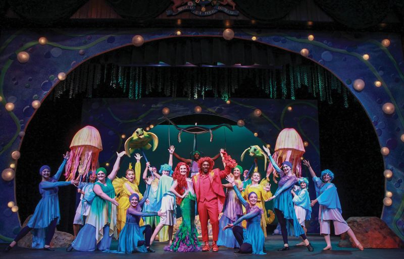 Disney's The Little Mermaid in 2017.