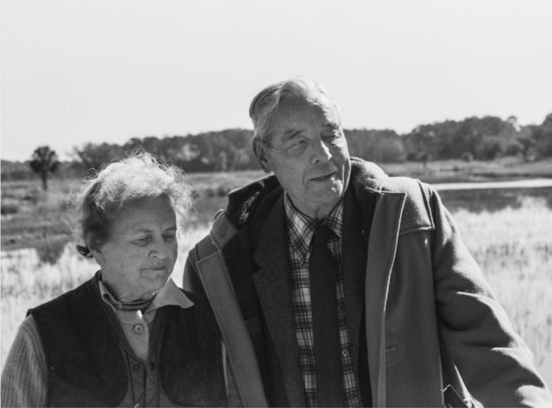 Dorothy and Gaylord Donnelley, pictured here at their Ashepoo retreat, were avid hunters and dedicated conservationists. “They lived out their civic ethics at Ashepoo,” says their granddaughter Ceara. The Gaylord & Dorothy Foundation continues to support the arts and land conservation in the Lowcountry and Chicago, granting more than $8 million in funding annually.