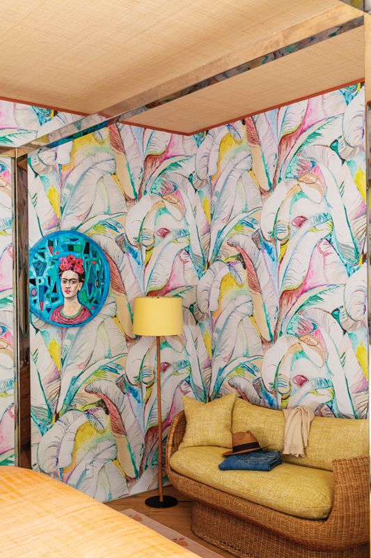Step Inside: Designer Angie Hranowsky’s Stunning Modern Bungalow Brimming with Art