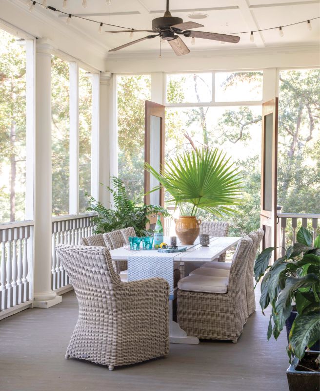 With just a few strategic updates, interior designer Allison Elebash made her clients’ home look like a whole new house—without the pain of actually moving.