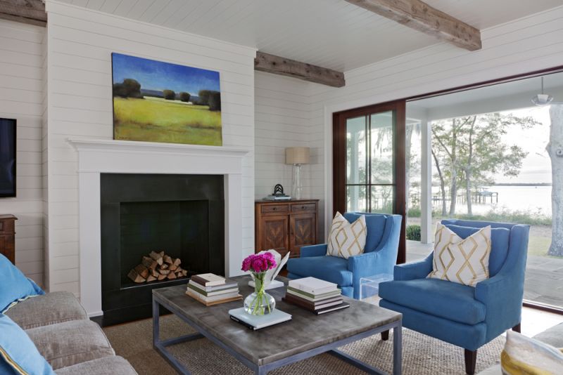 The Charleston Home: At Home on the River