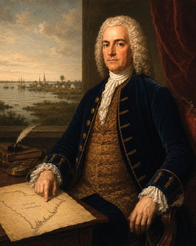Governor Robert Johnson